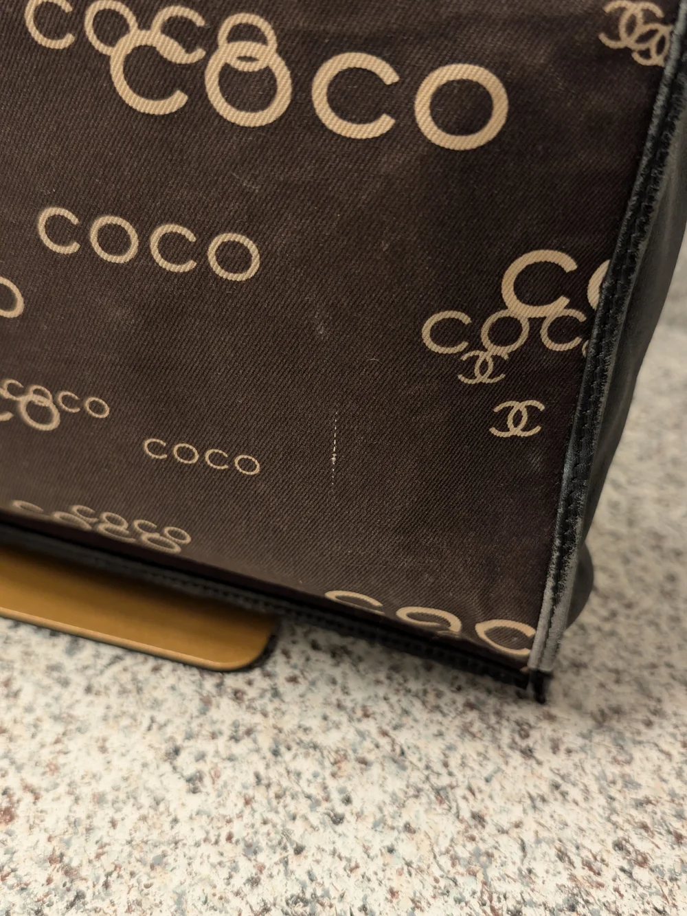 Chanel Coco Long Tote